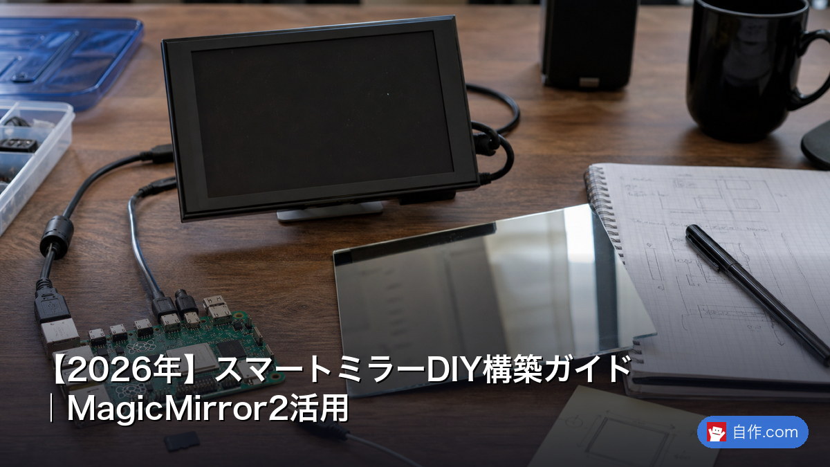 2026年】スマートミラーDIY構築ガイド｜MagicMirror2活用 | 自作PC関連