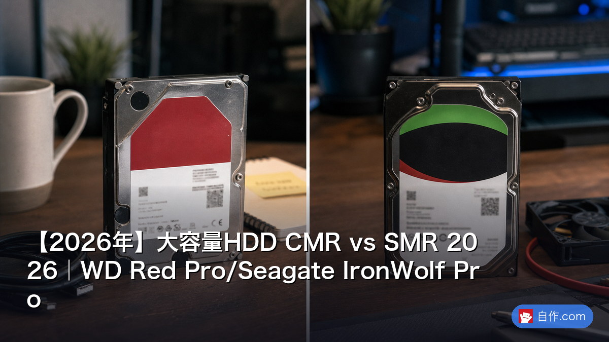 【2026年】大容量HDD CMR vs SMR 2026｜WD Red Pro/Seagate IronWolf Pro | 自作PC関連 ...
