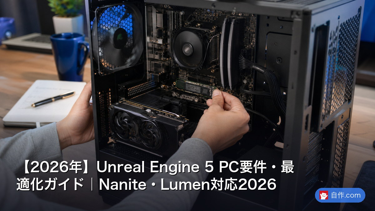 2026年】フォートナイト PC設定最適化2026｜競技向け低遅延 | 自作PC