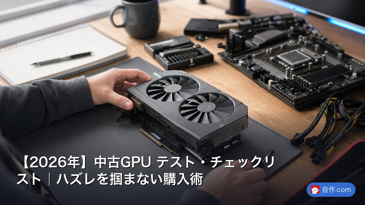 2026年】マイニングGPUの転用・再利用ガイド｜ゲーミング/AI活用 