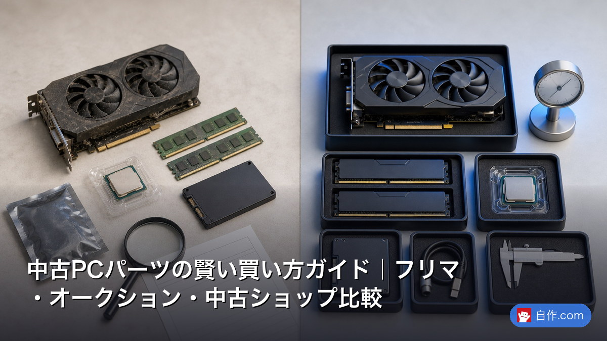 2026年】AliExpressでPCパーツを買う方法と注意点｜安全な購入ガイド