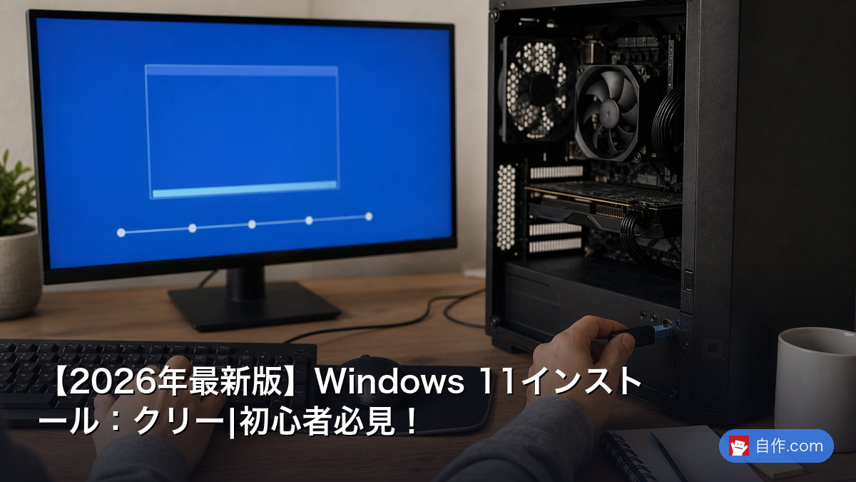 2026年決定版】OS選択ガイド：Windows 11、Linux、デュアルブート完全