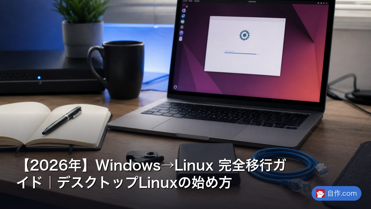 2026年決定版】OS選択ガイド：Windows 11、Linux、デュアルブート完全 
