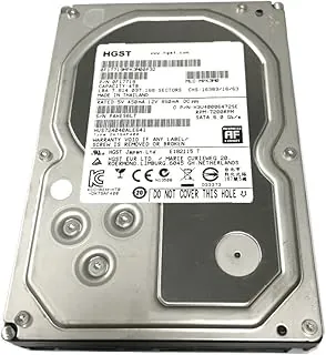 HGST Ultrastar 7K4000 4TB 64MB キャッシュ7200RPM SATA 6.0Gb/s 3.5