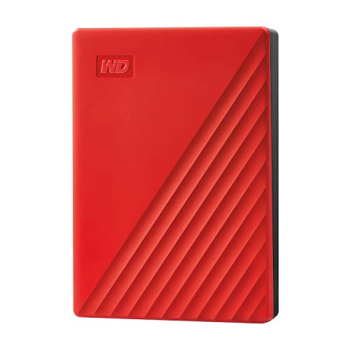 WD ポータブルHDD 5TB USB3.0 レッド My Passp (WD) - 価格未定