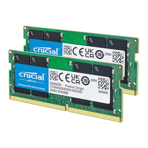 Crucial ノートPC用増設メモリ 16GB(8GBx2枚) DD (メーカー不明