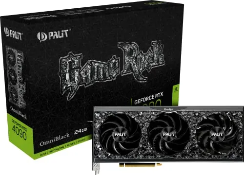 RTX 4090】Palit(パリット) GeForce RTX 4090 GameRock Om… ¥422,512