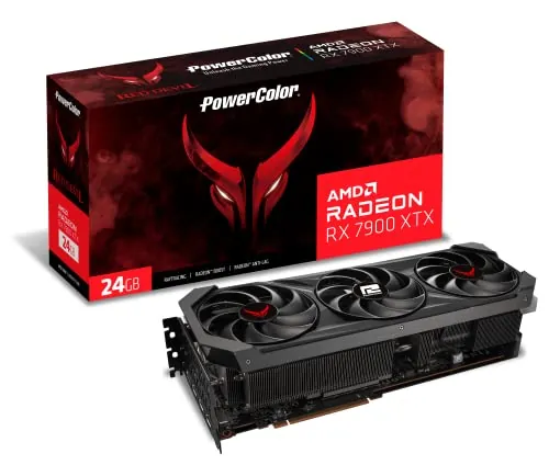 RX 7900 XTX】Powercolor AMD Radeon RX 7900 XTX搭載グラフィック