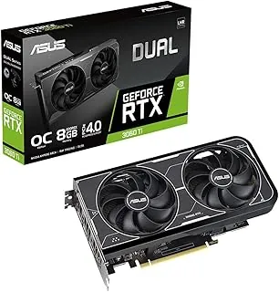 RTX 4060】ASUS Dual GeForce RTX 4060 EVO White OC Edition 8GB