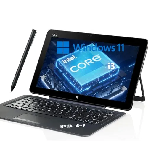 SSD512】【整備済み品】富士通 R727 2in1ノートパソコン タブレットPC