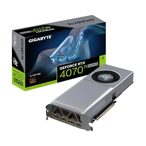 GIGABYTE GeForce RTX™ 4070 Ti SUPER AI T… | グラフィックボード