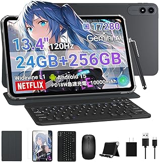 タブレット 13インチ Wi-Fiモデル】TABWEE T60pro (Dell) - ¥34,900