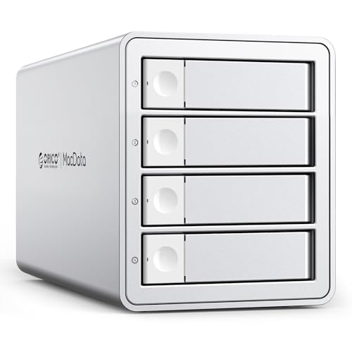 ORICO 【RAID機能】 HDDケース 4台 22TB*4 USB (ORICO) - ¥19,198