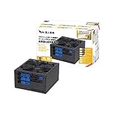 GR1000W】玄人志向 80Plus GOLD 1000W ATX 電源 ユニット  (玄人