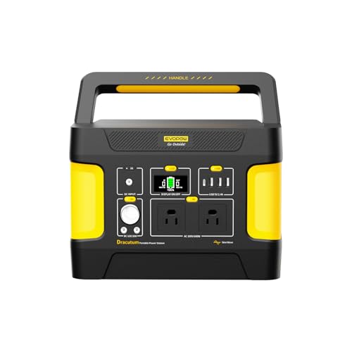 Evopow ポータブル電源 リン酸鉄 大容量 515Wh/16093 (Evopow