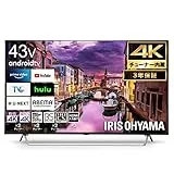 PUH7700】Philips(フィリップス) チューナーレステレビ 43型 ブルー