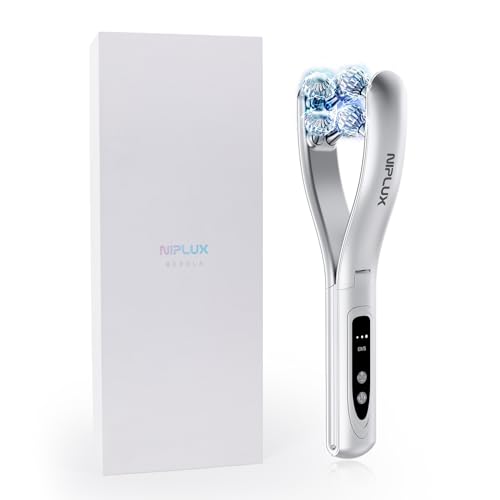 NIPLUX BEROLA 左右対称 リフトケア 美顔ローラー EMS (NIPLUX