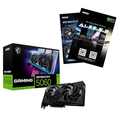 RTX 5060】【Amazon.co.jp限定】MSI GeForce RTX 506 (MSI