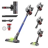 Hearten 掃除機 コードレス【超軽量自走式設計・グリーンLEDラ