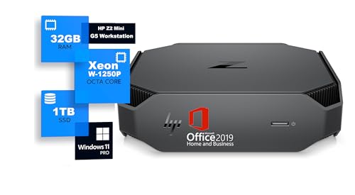 整備済み品】HP Z2 Mini G5 Workstation Xe (HP) - 価格未定