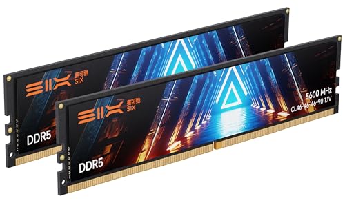 SIX DDR5 RAM 2x16GB 5600MHz UDIMM デ (Keys(キーズ)) - ¥14,580