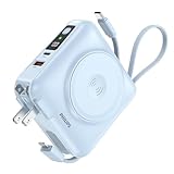 DLP4351CU】Philips(フィリップス) モバイルバッテリー コンセント一