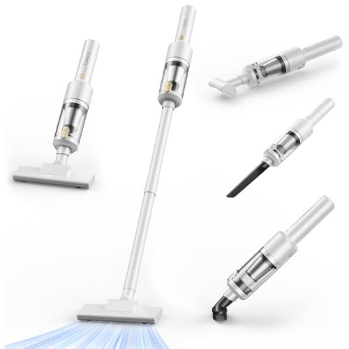 掃除機 コードレス 【9月新登場！28000Pa超強力吸引・0.5kg