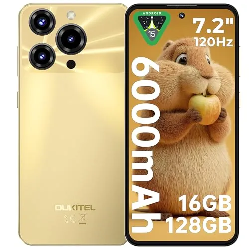 SIMフリー スマホ 本体]OUKITEL C69 7.2 HD+ 大画面 6… ¥18,900