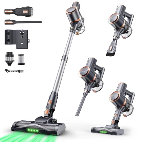 掃除機 コードレス【2025業界初！65Kpa真の超強力吸引＆同クラス