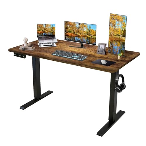 アルファシート】昇降デスク 電動 昇降式 パソコンデスク 幅120