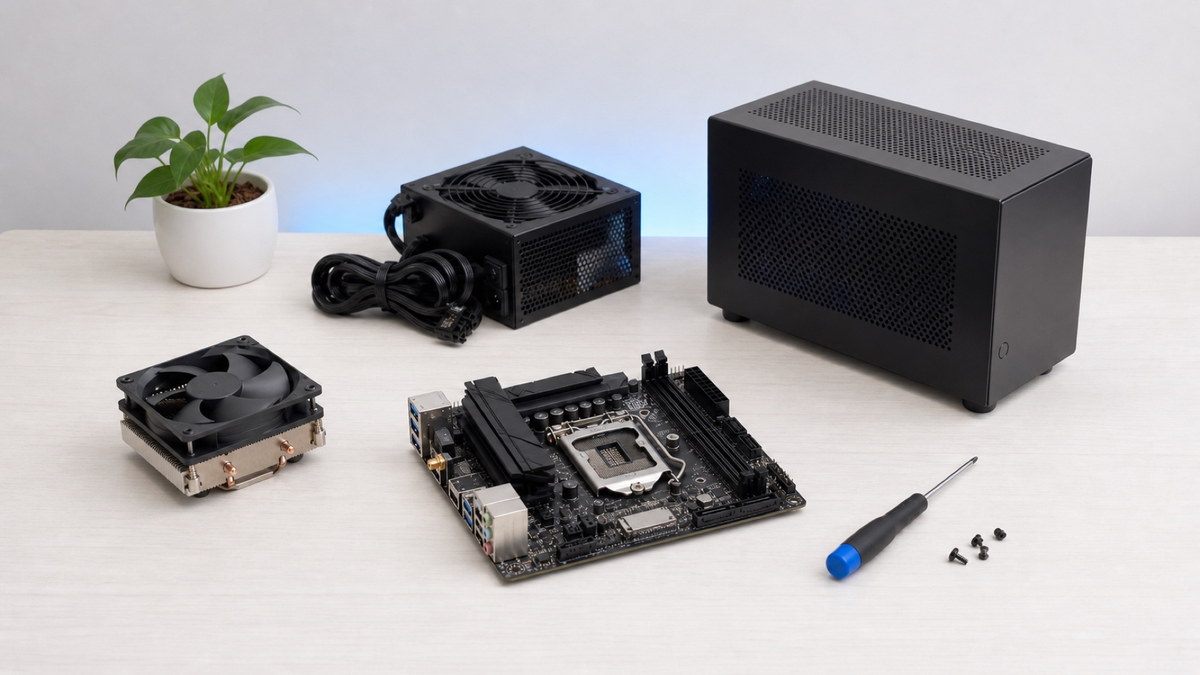 2026年】自作PCガイド：mini-itx を正しく理解する | 自作PC関連記事