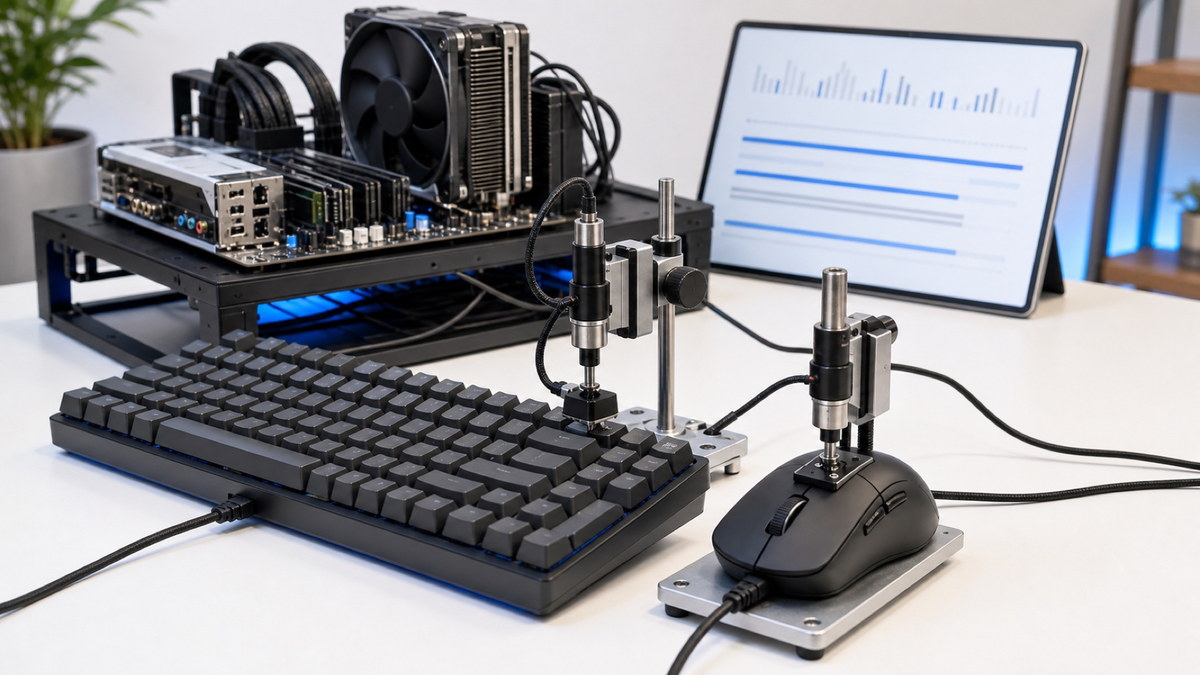キーボード/マウスの8000Hzポーリングは意味あるか検証 | 自作PC関連