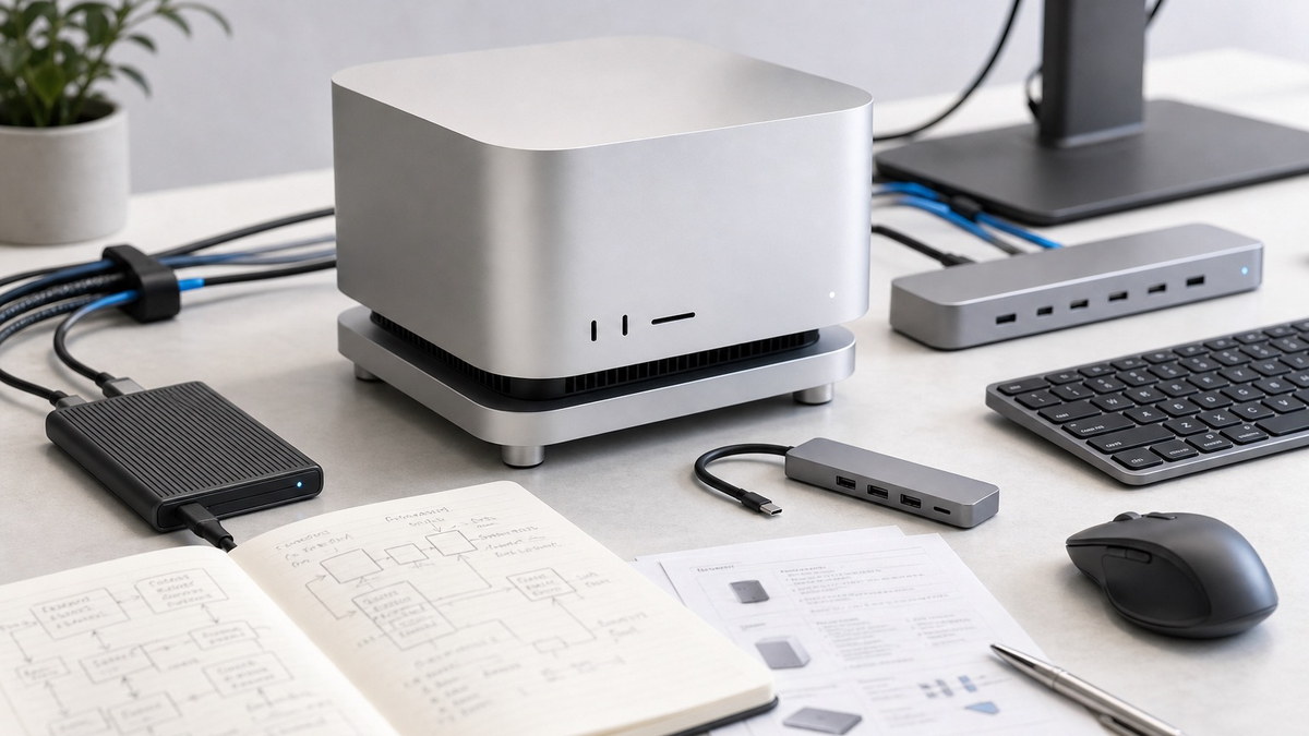 2026年】Mac Studio M3 Ultra個人LLM研究機 2026｜512GB RAM活用法