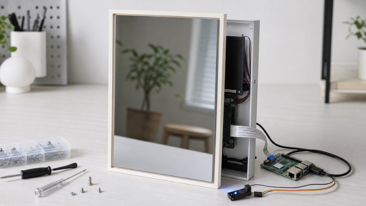 2026年】スマートミラーDIY構築ガイド｜MagicMirror2活用 | 自作PC関連